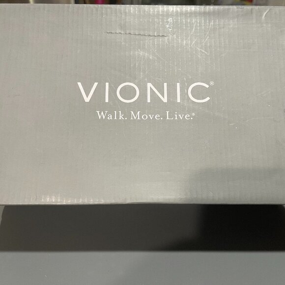 VIONIC Tide Aloe Toe Post Sandal. Champagne Leather color. Womens size 11. - Picture 1 of 7